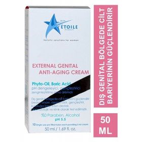 Etoile External 50 ml Genital Anti-Aging Cream