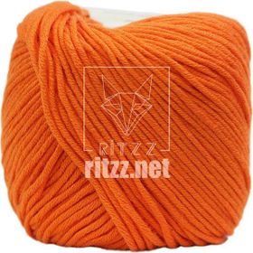 Etrofil 70220 Turuncu Bambino Lux Cotton Örgü İpi