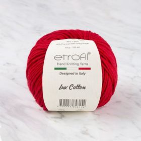 Etrofil 70330 Kırmızı Bambino Lux Cotton Örgü İpi