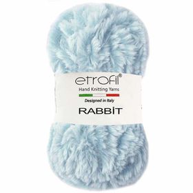 Etrofil 70552 Bebe Mavi Rabbit Örgü İpi