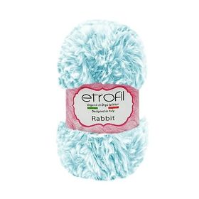 Etrofil 70552 Bebe Mavi Rabbit Örgü İpi