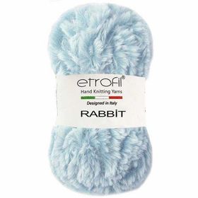 Etrofil 70552 Bebe Mavi Rabbit Örgü İpi