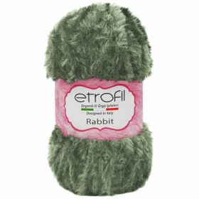 Etrofil 74043 Yosun Yeşili Rabbit Örgü İpi