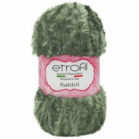 Etrofil 74043 Yosun Yeşili Rabbit Örgü İpi