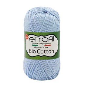 Etrofil Bio Cotton 10201 100 gr Örgü İpliği