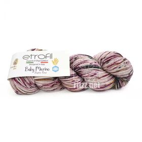 Etrofil EL004 Baby Merino Ebruli Yün İp