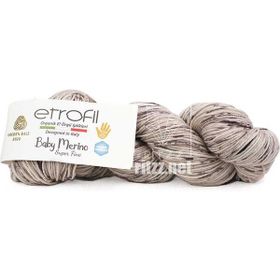 Etrofil EL114 Baby Merino Ebruli Yün İp