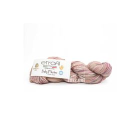 Etrofil EL282 Baby Merino Ebruli Yün İp