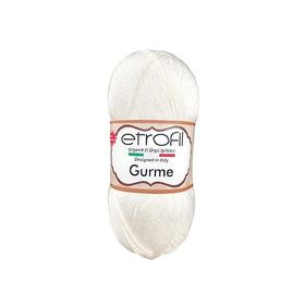 Etrofil Gurme 70171 Beyaz Örgü İpliği