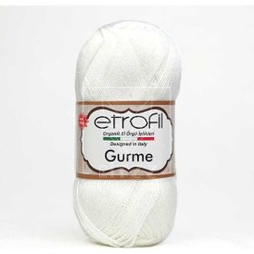 Etrofil Gurme 70171 Beyaz Örgü İpliği