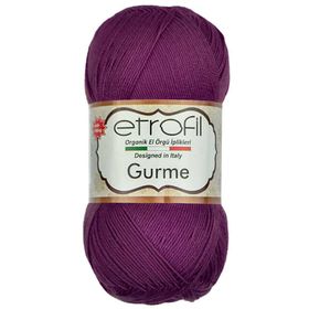 Etrofil Gurme 70678 Mor Örgü İpliği