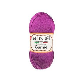 Etrofil Gurme 70678 Mor Örgü İpliği