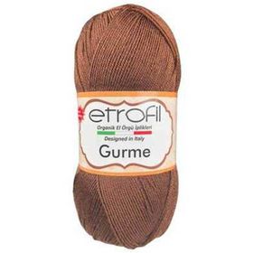 Etrofil Gurme 70792 Kahve Örgü İpliği