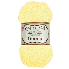 Etrofil Gurme 72008 Civciv Sarısı Örgü İpliği