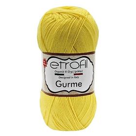 Etrofil Gurme 72008 Civciv Sarısı Örgü İpliği