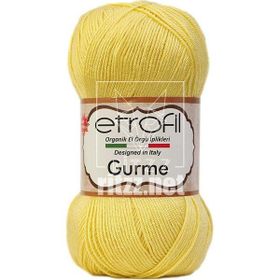 Etrofil Gurme 72008 Civciv Sarısı Örgü İpliği