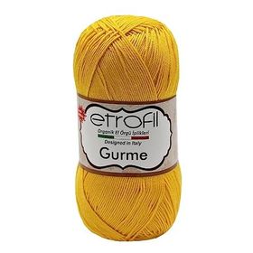 Etrofil Gurme 72042 Sarı Örgü İpliği