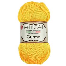 Etrofil Gurme 72042 Sarı Örgü İpliği