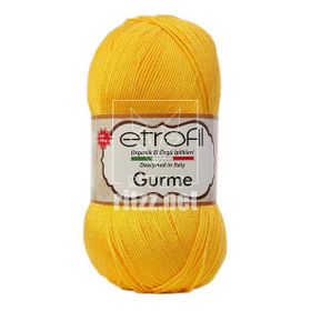 Etrofil Gurme 72043 Koyu Sarı Örgü İpliği