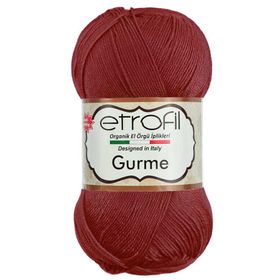 Etrofil Gurme 73104 Bordo Örgü İpliği