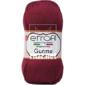 Etrofil Gurme 73104 Bordo Örgü İpliği