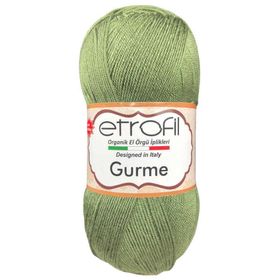 Etrofil Gurme 74022 Haki Örgü İpliği