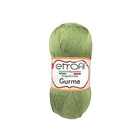 Etrofil Gurme 74022 Haki Örgü İpliği