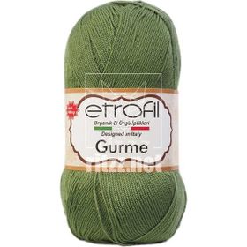 Etrofil Gurme 74022 Haki Örgü İpliği