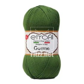Etrofil Gurme 74023 Yeşil Örgü İpliği