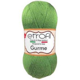 Etrofil Gurme 74023 Yeşil Örgü İpliği