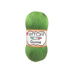 Etrofil Gurme 74023 Yeşil Örgü İpliği