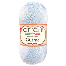 Etrofil Gurme 75027 Bebe Mavi Örgü İpliği