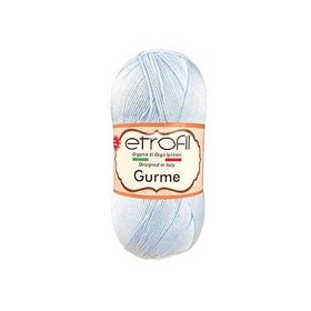 Etrofil Gurme 75027 Bebe Mavi Örgü İpliği