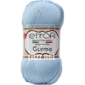 Etrofil Gurme 75027 Bebe Mavi Örgü İpliği