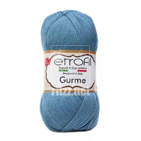 Etrofil Gurme 75059 Antik Mavi Örgü İpliği