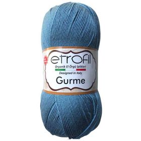 Etrofil Gurme 75059 Antik Mavi Örgü İpliği