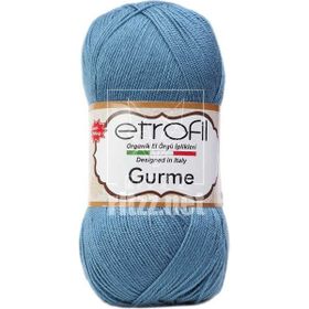 Etrofil Gurme 75059 Antik Mavi Örgü İpliği