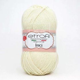 Etrofil İnci 70148 100gr Örgü İplik