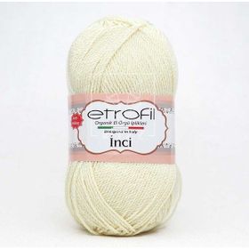 Etrofil İnci 70148 100gr Örgü İplik