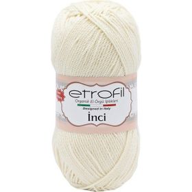 Etrofil İnci 70148 100gr Örgü İplik