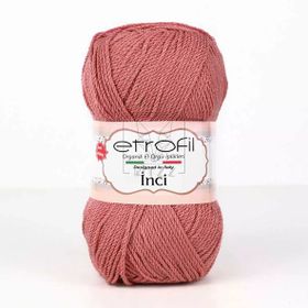 Etrofil İnci 73100 100 gr Örgü İpliği