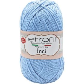 Etrofil İnci 75027 100 gr Örgü İplik