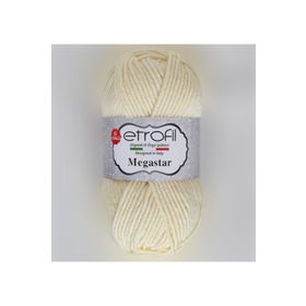 Etrofil Megastar 70299 Krem Örgü İpliği