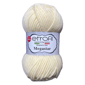 Etrofil Megastar 70299 Krem Örgü İpliği