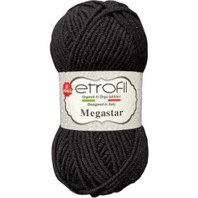 Etrofil Megastar 70978 Siyah Örgü İpi