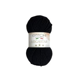 Etrofil Megastar 70978 Siyah Örgü İpi