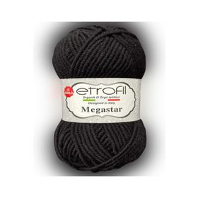 Etrofil Megastar 70978 Siyah Örgü İpi