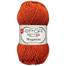 Etrofil Megastar 72006 Kiremit Örgü İpi