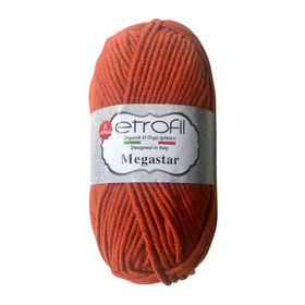 Etrofil Megastar 72006 Kiremit Örgü İpi
