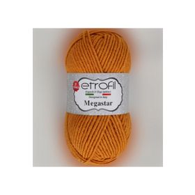 Etrofil Megastar 72061 Hardal Örgü İpi